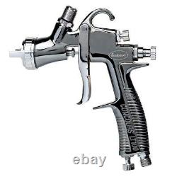 Eastwood 1.3 Mm Aluminum Lt Hvlp Paint Gun Air Gravity Feed Spray with 600 Cc