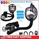 Electric 6800 Full Face Gas Mask Chemical Paint Spray Respirator Air Breathing