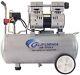 Electric Air Compressor 8.0 Gal. 1.0 Hp Single Stage Ultra Quiet And Oil-free