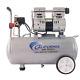 Electric Air Compressor Ultra Quiet Oil Free Low Maintenance 8.0 Gal. 1.0 Hp