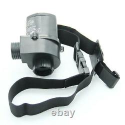 Electric Constant Flow Supplied Air Fed Full Face Gas Mask Spray Painting Tool