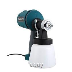 Electric Spray Gun High Atomizing Spray Paint Airbrush Tool 1.5mm/1.8mm/2.5mm
