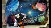 Eternal Galaxy Spray Paint Art By Skech