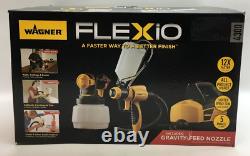 FLEXiO 4300 Gravity Feed Stationary Paint Sprayer Low Overspray Painting Tool