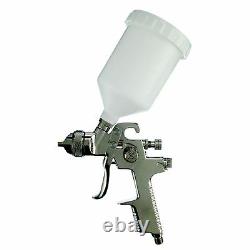 Fast Mover FMTAB17G 1.3mm Nozzle Tip HVLP Air Gravity Feed Paint Spray Gun
