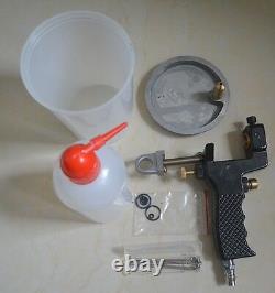 Fiberglass Gelcoat Dump Spray Gun Resin Spray Nozzle Painting Tool Kit