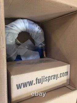 Fuji Semi-PRO 2 Gravity HVLP Spray System Blue