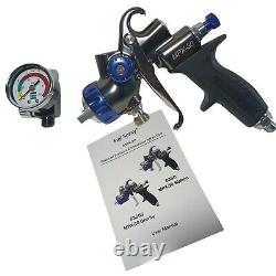 Fuji Spray 6350 MPX-30 Siphon Spray Gun WithHigh pressure air regulator No Cup