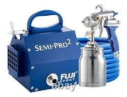 Fuji Spray Fuji 2202 Semi-PRO 2 HVLP Spray System Blue
