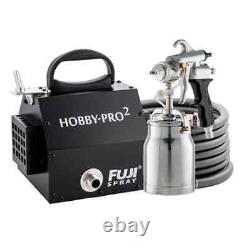 Fuji Spray HVLP Paint Sprayer System Set 120V Adjustable Pressure, Variable Flow