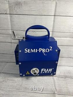 Fuji Spray Hvlp Turbine Semi-pro 2 Compressor Only Used