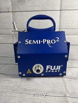 Fuji Spray Hvlp Turbine Semi-pro 2 Compressor Only Used