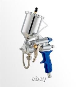 Fuji Spray Semi-PRO 2 M-Model HVLP Paint Gun 400cc Gravity Feed Cup 1.3 mm