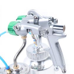 G1/4 Polyurethane Foam Spray Machines Automatic Paint Spray Gun with 2x 1000ml Pot