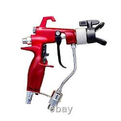 G40 Airmix Spraying Air Assisted Spray Gun Workshop Tools Nozzle Paint Sprayers
