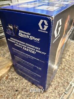 GRACO ULTIMATE QUICKSHOT Portable Airless PAINT Sprayer 826308