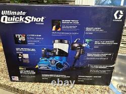 GRACO ULTIMATE QUICKSHOT Portable Airless PAINT Sprayer 826308