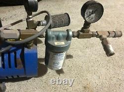 Gast Rotary Vane Vacuum Pump 1023-P152A-G272X Fresh Air Painting Spray Mask