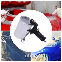 Gelcoat Dump Spray Gun Resin Spray Painting Tools Home Fiberglass Coat +Nozzle