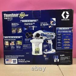 Graco 16Y386 True Coat 360 DSP Electric Airless Paint Sprayer(2399)