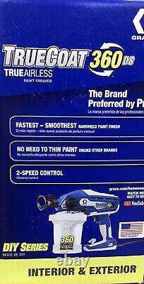 Graco 17A466 TrueCoat 360 DS Electric Airless Paint Sprayer