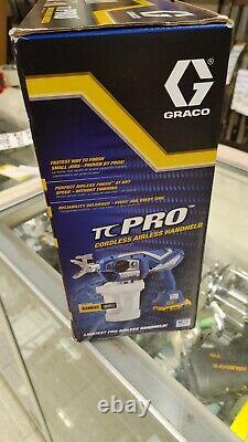 Graco 17N166 Cordless Handheld Airless Sprayer NEW