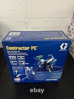 Graco 17Y051 Contractor PC Airless Paint Gun & Hose Kit