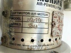 Graco 223596 Monark Pneumatic Airless Paint Spraying Pump/unit 231 Ratio