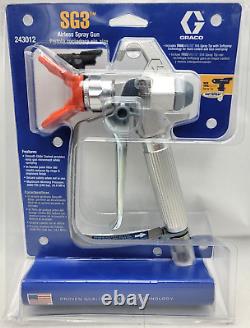 Graco 243012 True Airless Paint Sprayer Spray Gun with 515 Spray Tip New