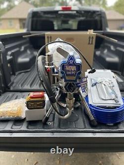 Graco 390 NOVA PC Cordless AirlessSprayer, Stand 826280/25T804