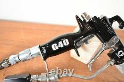 Graco G40 Air Assisted HVLP Paint Spray Gun 24c857 With 3 Tips