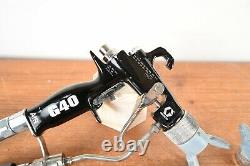 Graco G40 Air Assisted HVLP Paint Spray Gun 24c857 With 3 Tips