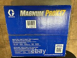 Graco Magnum 17G178 ProX17 Cart Airless Paint Sprayer