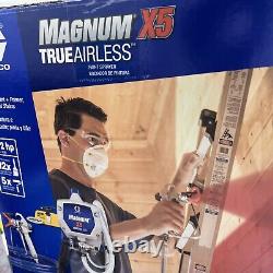 Graco Magnum X5 True Airless Paint Sprayer NEW
