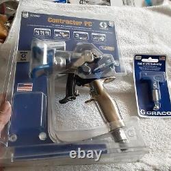 Graco RAC X Contractor PC Compact Airless Paint Spray Gun 17Y042 with LTX Tip