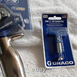 Graco RAC X Contractor PC Compact Airless Paint Spray Gun 17Y042 with LTX Tip