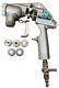 Graco Texspray Rtx 1500 Air Spray Gun With 6 Attachments- Gray/silver