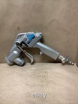 Graco TEXSPRAY RTX 1500 Air Spray Gun With 6 Attachments- Gray/Silver