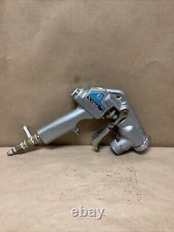 Graco TEXSPRAY RTX 1500 Air Spray Gun With 6 Attachments- Gray/Silver