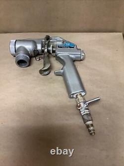 Graco TEXSPRAY RTX 1500 Air Spray Gun With 6 Attachments- Gray/Silver