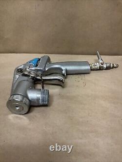 Graco TEXSPRAY RTX 1500 Air Spray Gun With 6 Attachments- Gray/Silver