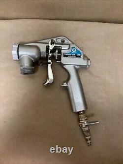 Graco TEXSPRAY RTX 1500 Air Spray Gun With 6 Attachments- Gray/Silver