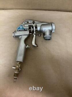 Graco TEXSPRAY RTX 1500 Air Spray Gun With 6 Attachments- Gray/Silver