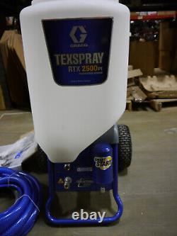 Graco TexSpray RTX 2500PI Texture Sprayer 17U219 B Condition