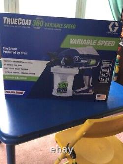Graco TrueCoat 360 Variable Speed Paint & Stain Sprayer 26D283 BRAND NEW