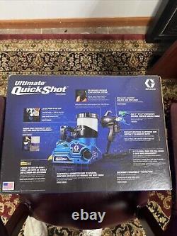 Graco Ultimate Quick Shot Portable Airless Paint Sprayer- Factory New