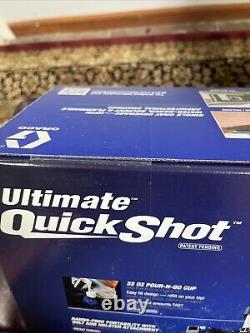 Graco Ultimate Quick Shot Portable Airless Paint Sprayer- Factory New