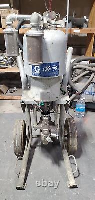 Graco Xtreme 681 Cart Mounted Airless Paint Sprayer X70DH1 245112 L180C4 Lower