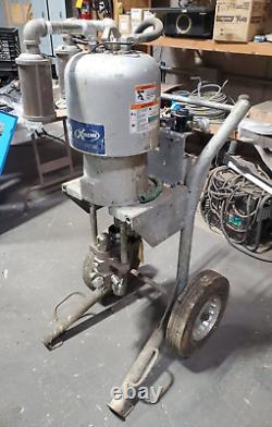 Graco Xtreme 681 Cart Mounted Airless Paint Sprayer X70DH1 245112 L180C4 Lower