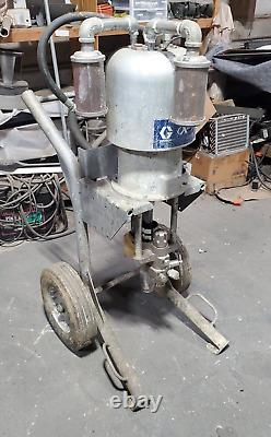 Graco Xtreme 681 Cart Mounted Airless Paint Sprayer X70DH1 245112 L180C4 Lower